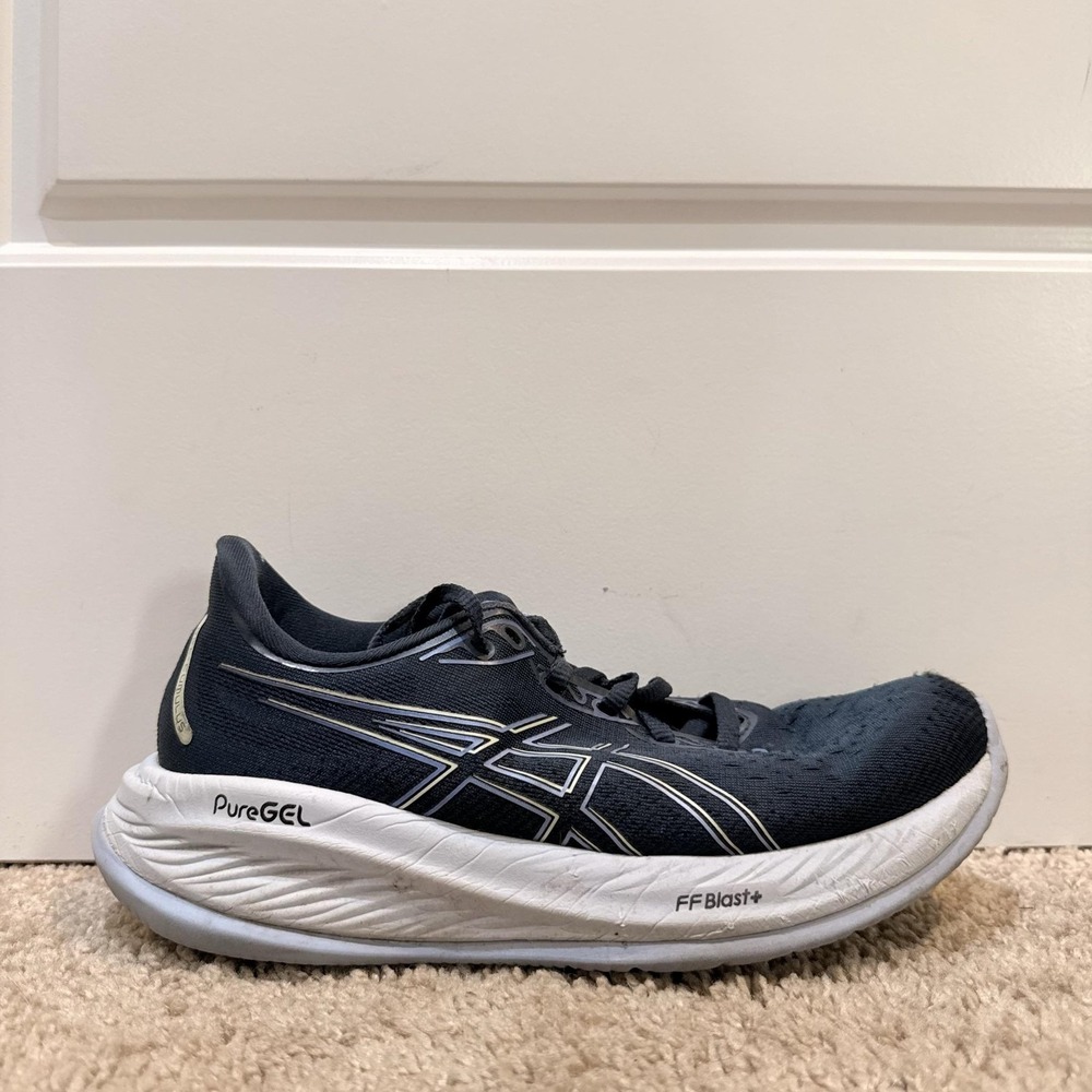 Asics GEL-Cumulus 25 Shoes Womens Sz 6.5 Blue Running Sneakers 1012B599